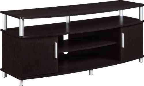 Ameriwood Home Carson TV Stand for TVs up to 50″ Wide (Espresso)