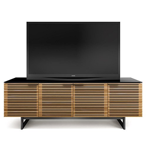BDI Corridor 8179 Quad Cabinet for TVs up to 85″ (White Oak)