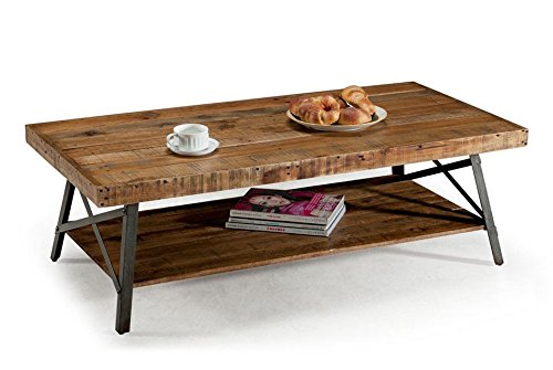 Emerald Home T100-0 Chandler Cocktail Table, Wood